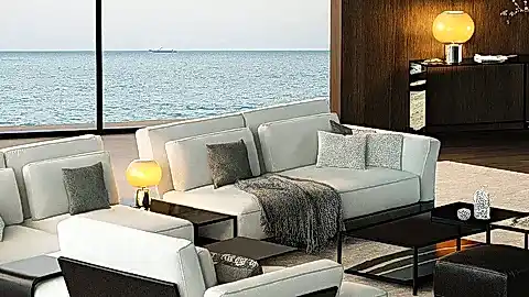 Yazlık Evlerde Serinlik Hissini Artıran Mobilya Seçimleri