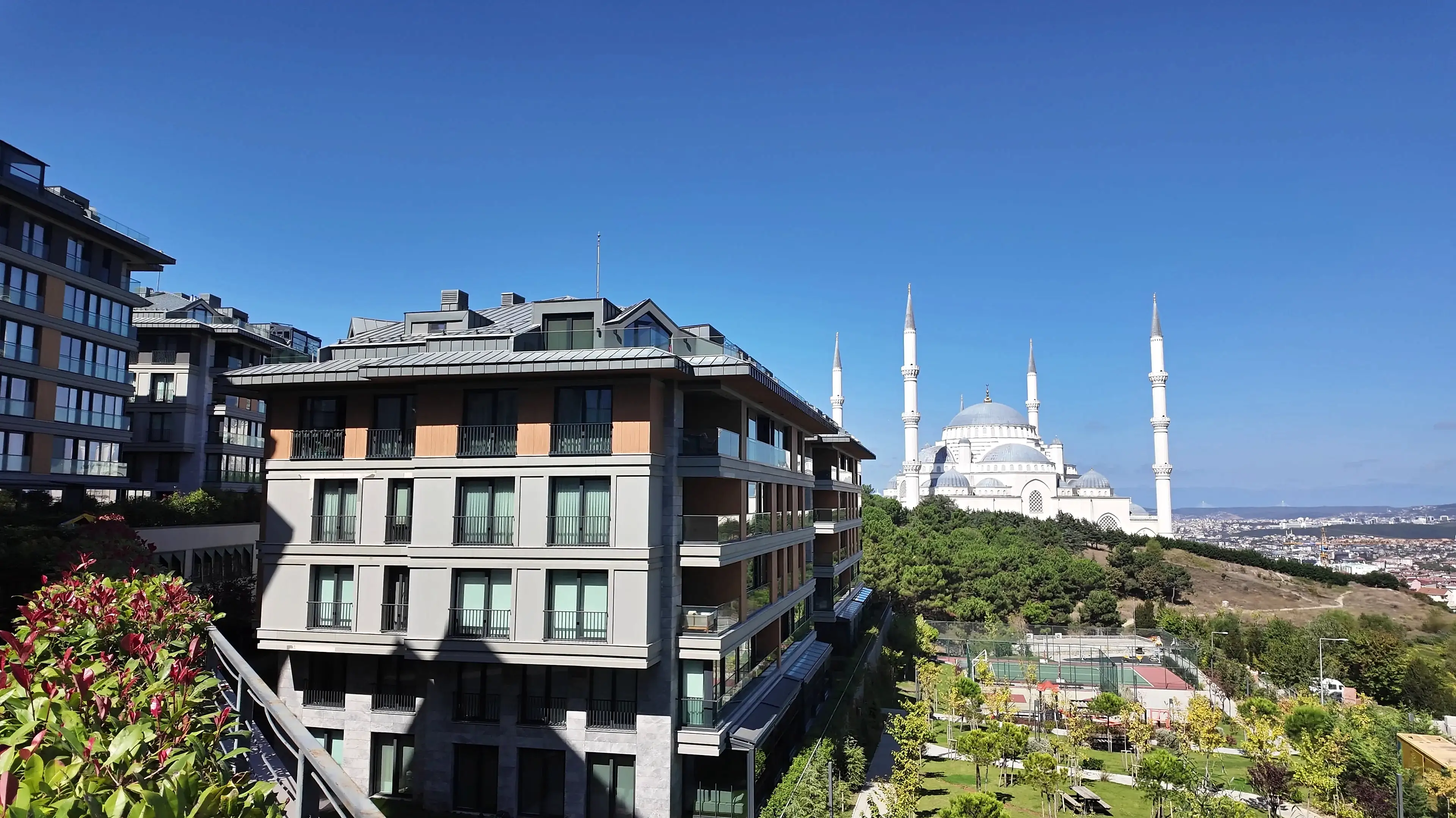 İstanbul Üsküdar Ala Çamlıca Konakları Projesi