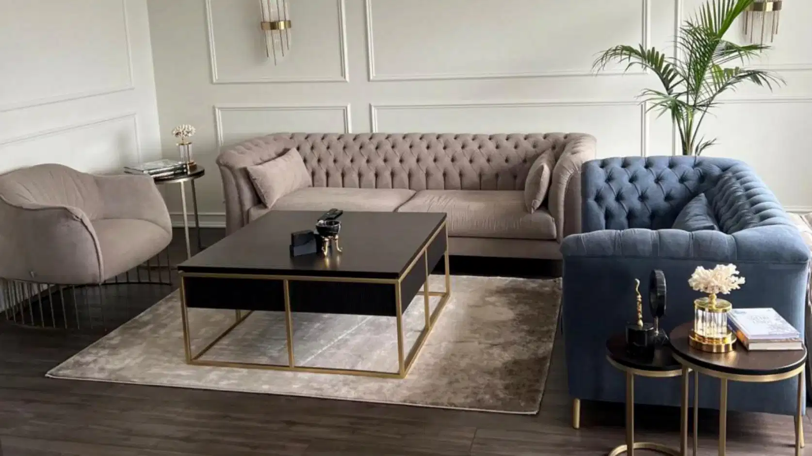 Salon Dekorasyon Projesi ABD