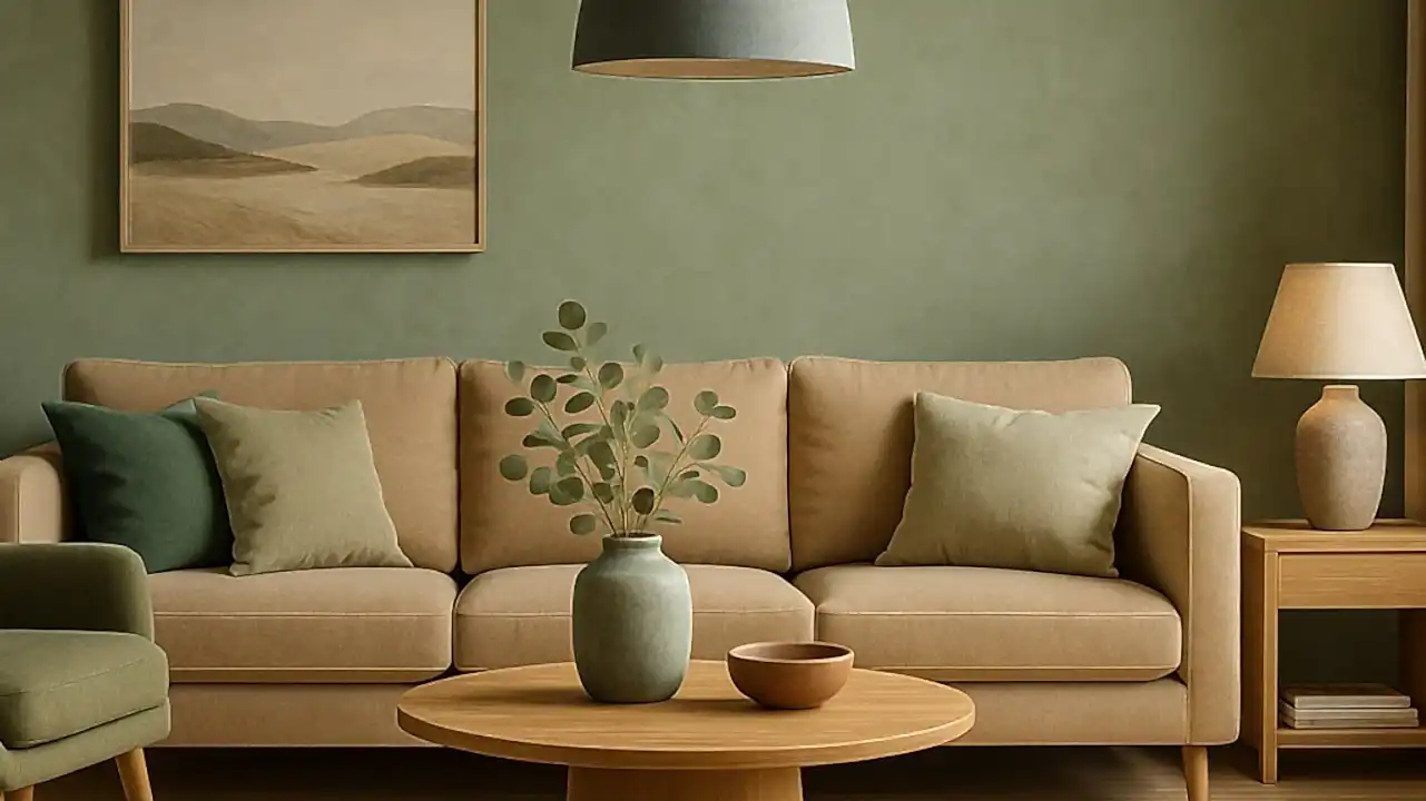 2025 İç Mekan Renk Trendleri: Doğaya Dönüş Başrolde