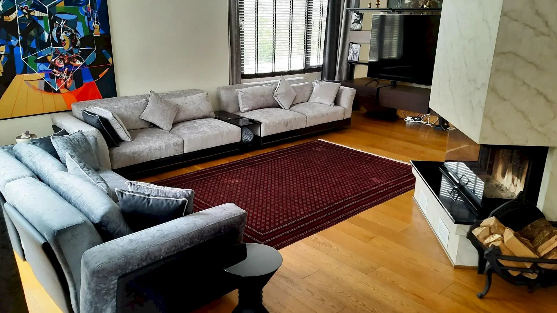 Modern Ev Dekorasyon Proje Ankara