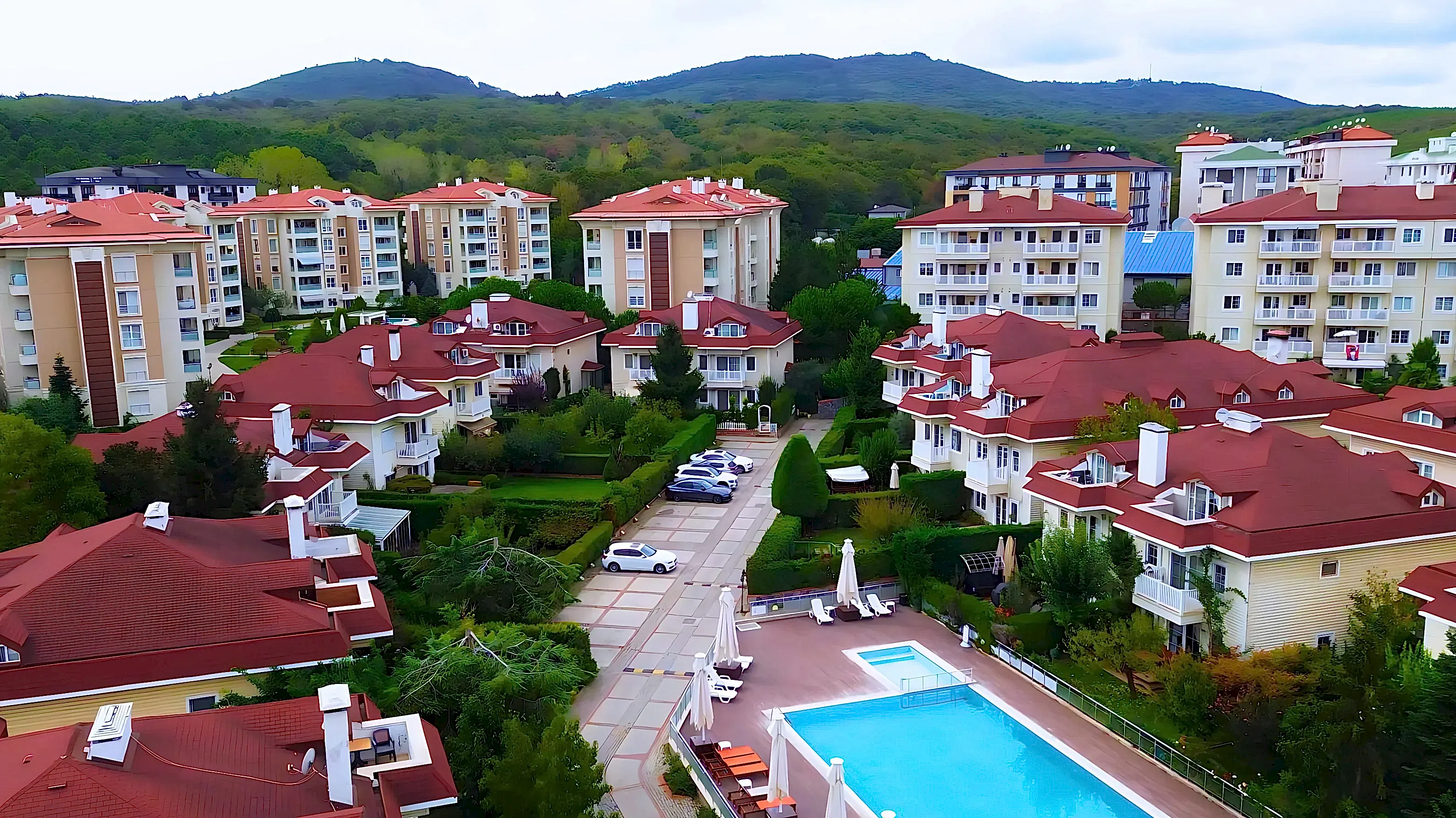 İstanbul Çekmeköy Elysium Garden Villa Projesi