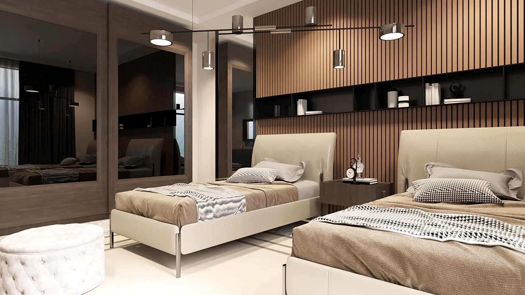 Genç Yatak Odası Dekorasyon Projesi