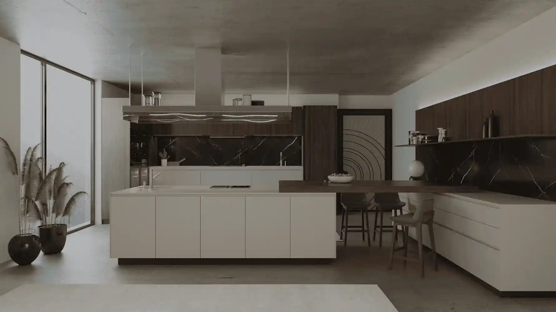 Salon Ev Dekorasyon Proje