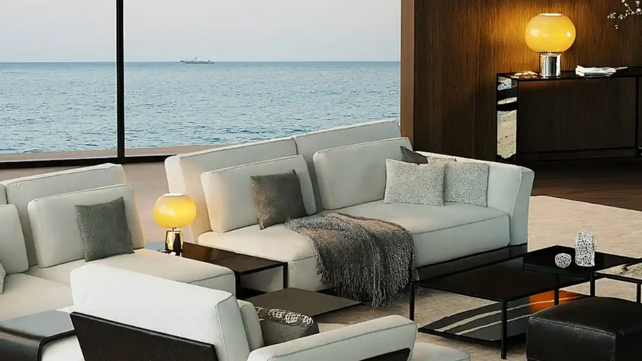 Yazlık Evlerde Serinlik Hissini Artıran Mobilya Seçimleri